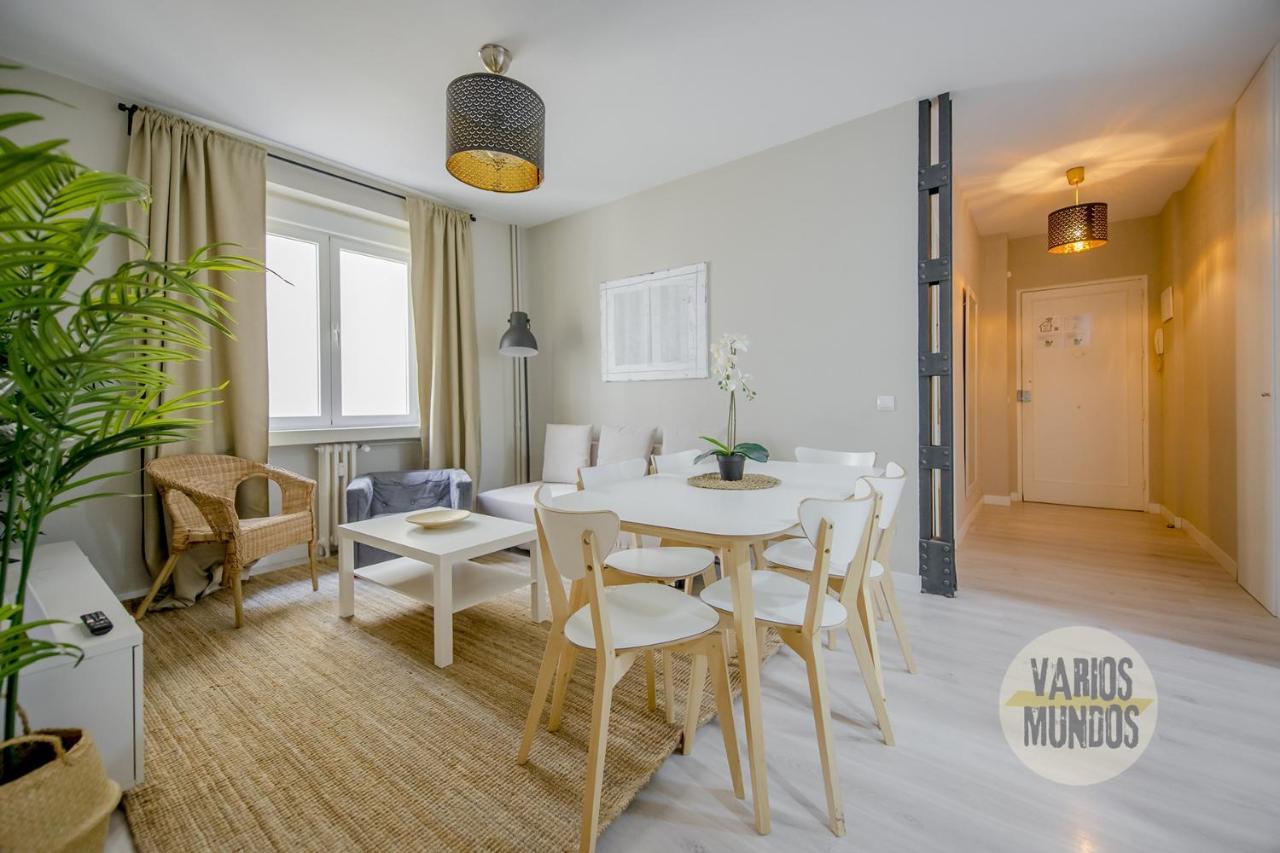 Calido Apartamento De 3 Hab En El Centro De Madrid Appartement Buitenkant foto