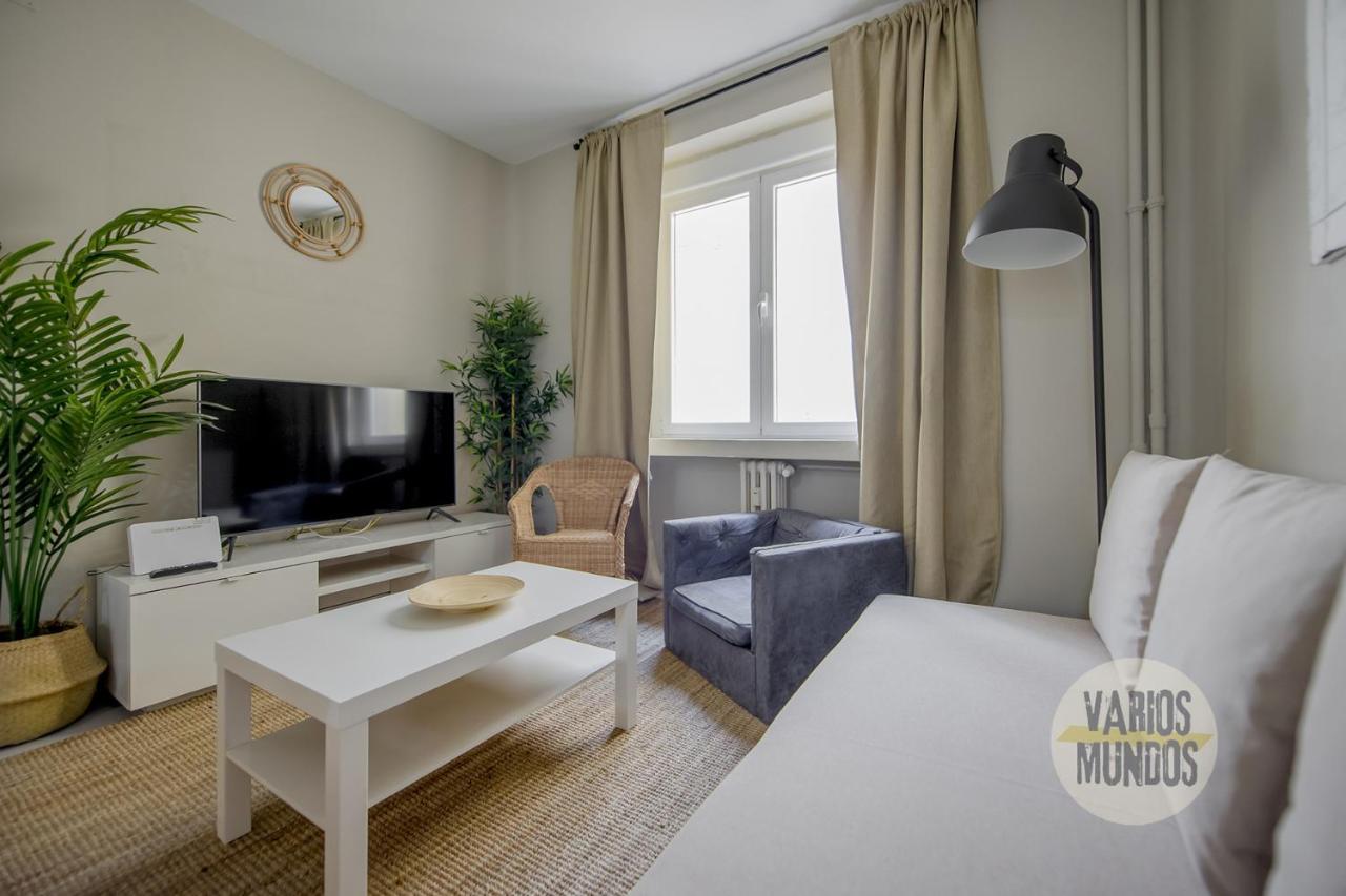 Calido Apartamento De 3 Hab En El Centro De Madrid Appartement Buitenkant foto