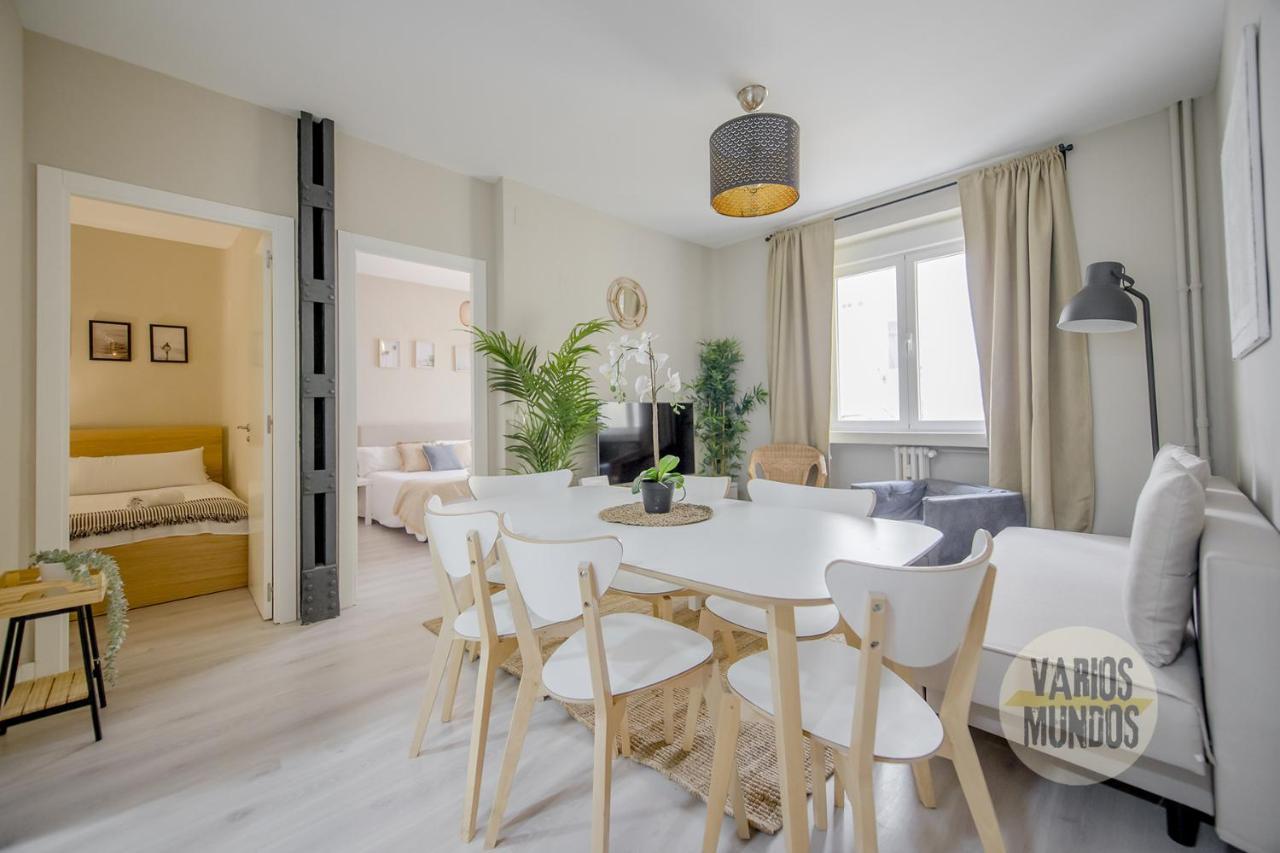 Calido Apartamento De 3 Hab En El Centro De Madrid Appartement Buitenkant foto