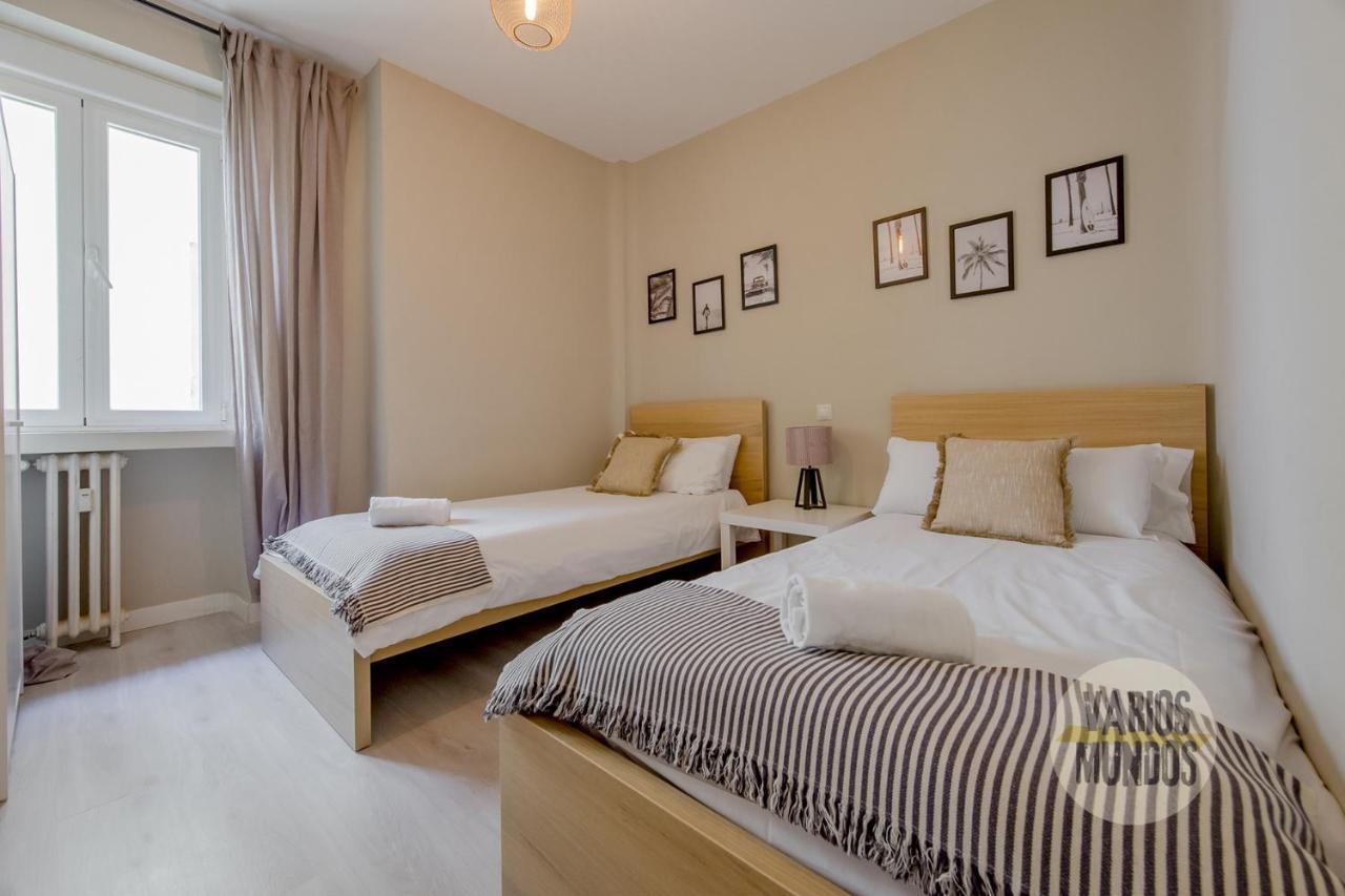Calido Apartamento De 3 Hab En El Centro De Madrid Appartement Buitenkant foto