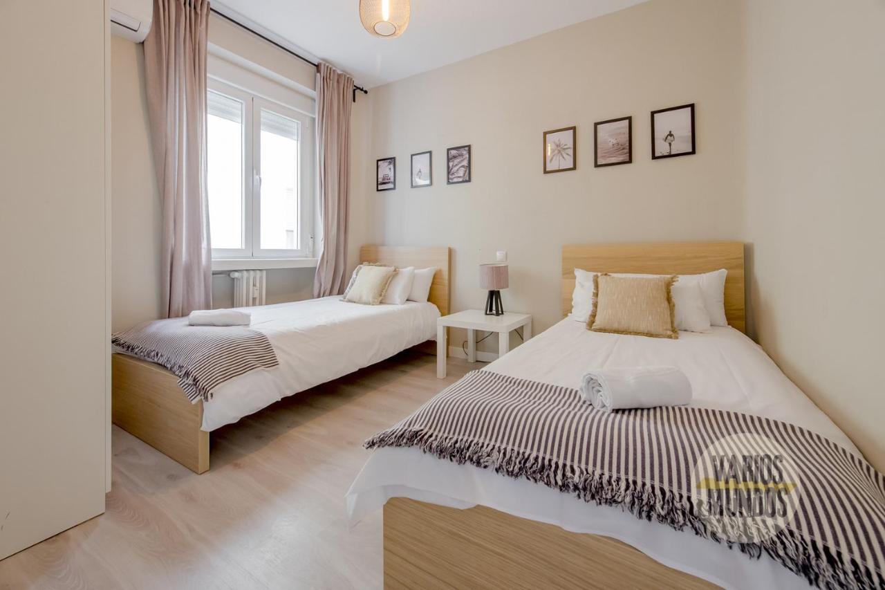 Calido Apartamento De 3 Hab En El Centro De Madrid Appartement Buitenkant foto